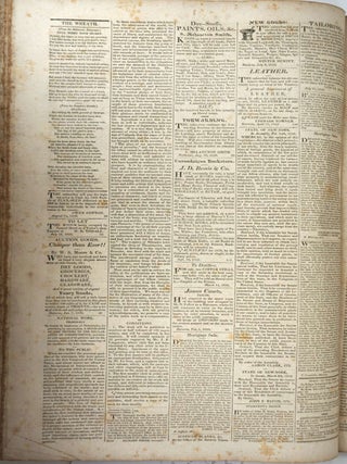 The Spirit of the Times. Newspaper for Batavia NY.