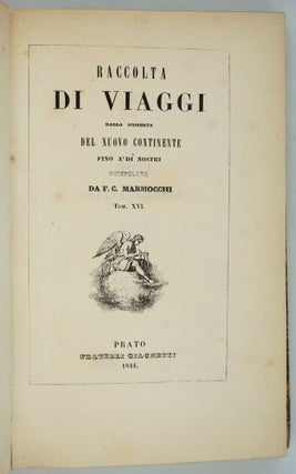'Travel in the Interior of Australia or New Holland by Major T Mitchell' in Italian book "Viaggi nell'interno dell'Australia o Nuova Olanda tomo XVI"