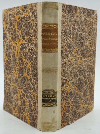 'Travel in the Interior of Australia or New Holland by Major T Mitchell' in Italian book "Viaggi nell'interno dell'Australia o Nuova Olanda tomo XVI"
