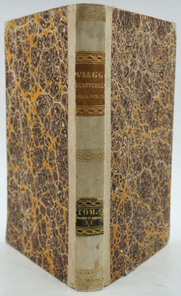 'Travel in the Interior of Australia or New Holland by Major T Mitchell' in Italian book "Viaggi nell'interno dell'Australia o Nuova Olanda tomo XVI"