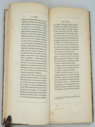 'Travel in the Interior of Australia or New Holland by Major T Mitchell' in Italian book "Viaggi nell'interno dell'Australia o Nuova Olanda tomo XVI"