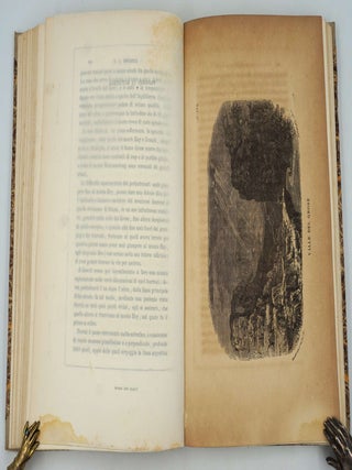 'Travel in the Interior of Australia or New Holland by Major T Mitchell' in Italian book "Viaggi nell'interno dell'Australia o Nuova Olanda tomo XVI"