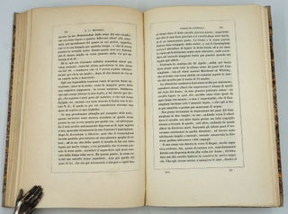 'Travel in the Interior of Australia or New Holland by Major T Mitchell' in Italian book "Viaggi nell'interno dell'Australia o Nuova Olanda tomo XVI"