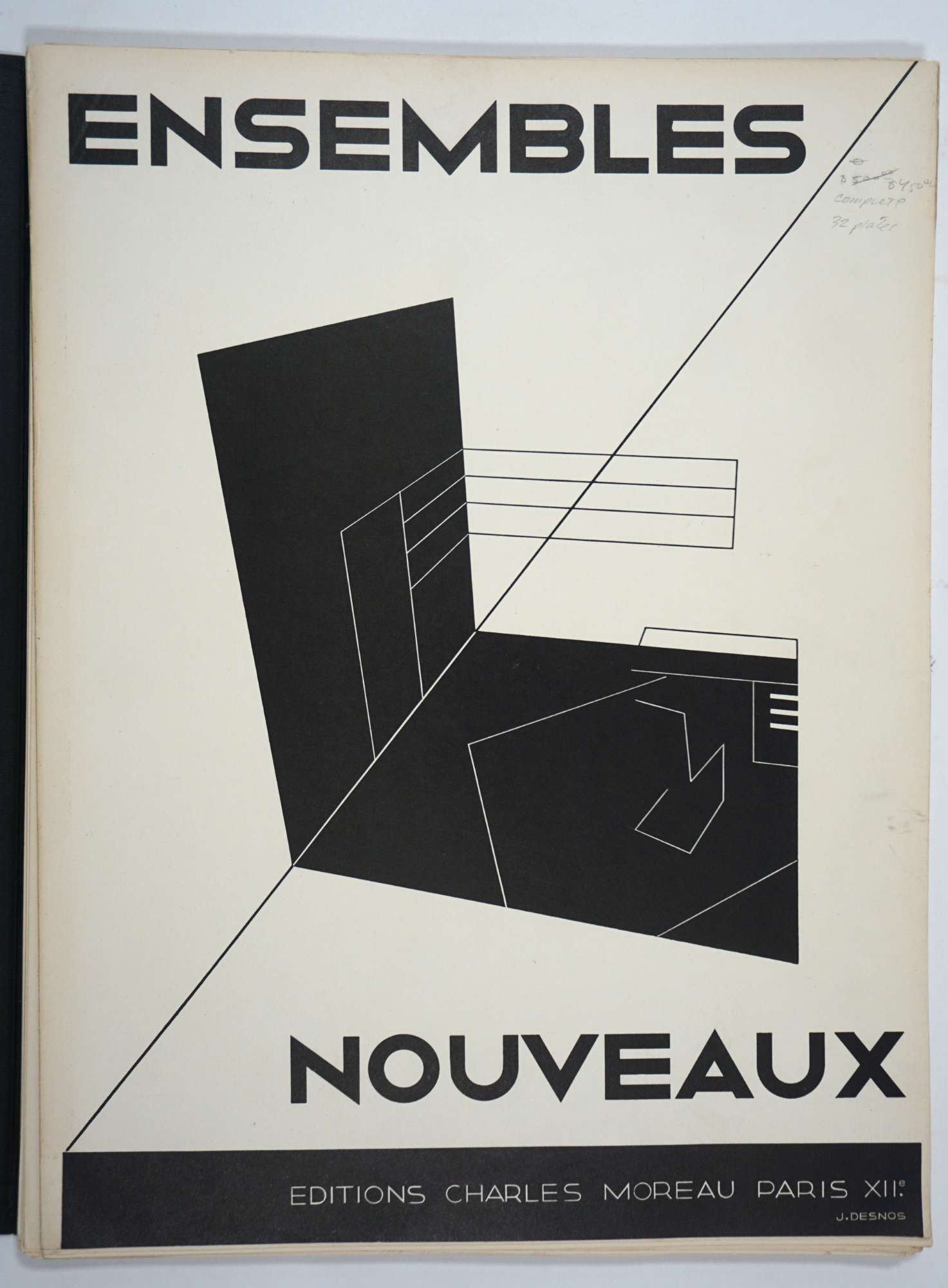 Ensembles Nouveaux | Design, Art Deco | First printing