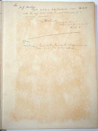 A Brief Record of the Advance of the Egyptian Expeditionary Force Under the Command of General Sir Edmund H.H. Allenby, G.C.B., G.C.M.G. July 1917 to October 1918. Compiled from Official Sources.