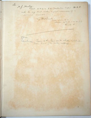 A Brief Record of the Advance of the Egyptian Expeditionary Force Under the Command of General Sir Edmund H.H. Allenby, G.C.B., G.C.M.G. July 1917 to October 1918. Compiled from Official Sources.