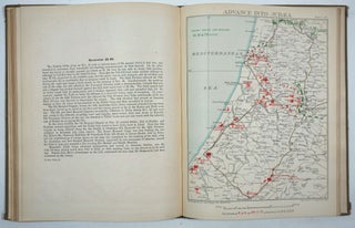 A Brief Record of the Advance of the Egyptian Expeditionary Force Under the Command of General Sir Edmund H.H. Allenby, G.C.B., G.C.M.G. July 1917 to October 1918. Compiled from Official Sources.