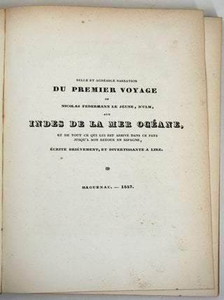 Item #29270 Voyages, Relations et M&eacute;moires originaux pour servir &agrave; l'histoire de la...