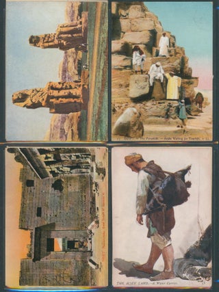 Egypt and Cairo post cards (total 50).