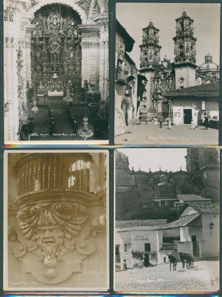 Mexico Real Photo Postcards (35 total).