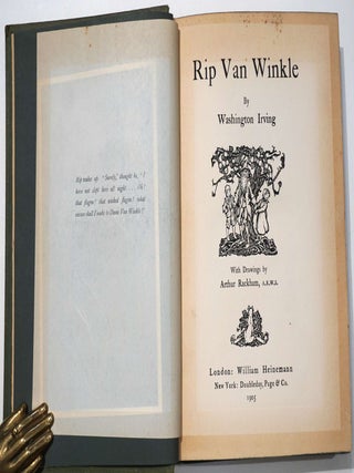 Rip Van Winkle.