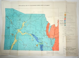 Item #29317 New South Wales Department of Mines, Maps for Technical Reports Volume 8 1960....