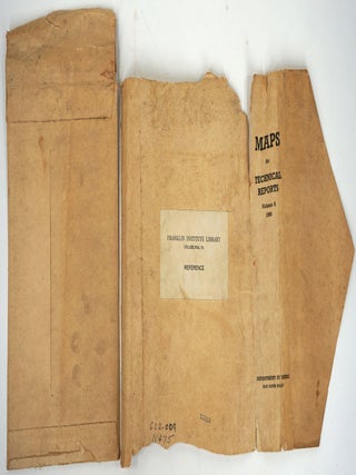 New South Wales Department of Mines, Maps for Technical Reports Volume 8 1960.