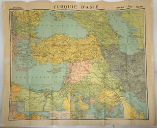 Turquie d'Asie : Caucase, Perse, Egypte. Two maps. First & Second editions.