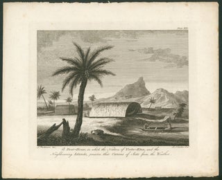Raiatea prints from Parkinson's 'A Journal of a Voyage to the South Seas, in His Majesty's ship, The Endeavour'.
