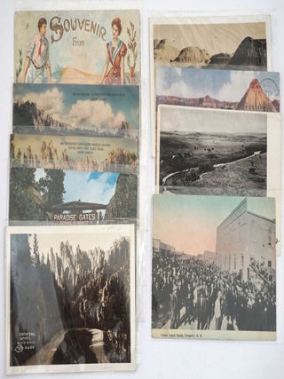 Item #29455 North and South Dakota postcard collection, RPPC, etc. North Dakotas, South, Postcards