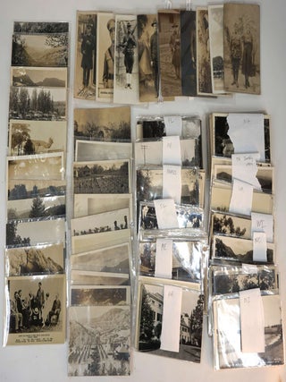 Item #29463 Real Photo Postcard collection - varying subjects, 995 postcards