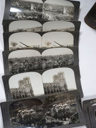 World War Through the Stereoscope. [First World War stereo views].
