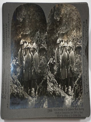 World War Through the Stereoscope. [First World War stereo views].