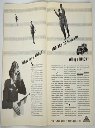 Fortune Magazine July 1938 [Zeppelin Color Foldout].