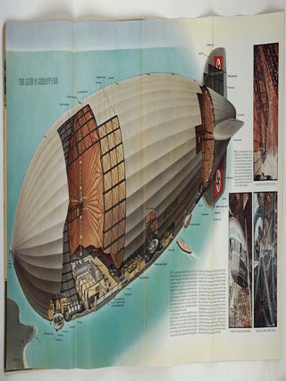 Fortune Magazine July 1938 [Zeppelin Color Foldout].