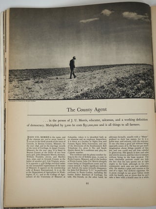 Fortune Magazine July 1938 [Zeppelin Color Foldout].