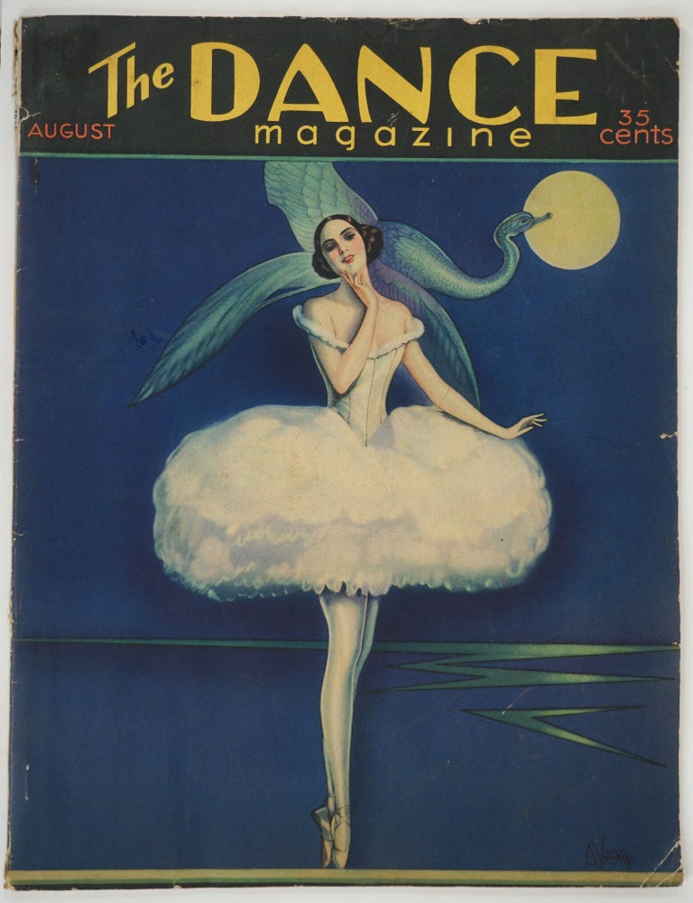 Item #29477 Issue devoted to Anna Pavlowa in The Dance Magazine, August 1931. Anna Pavlowa.