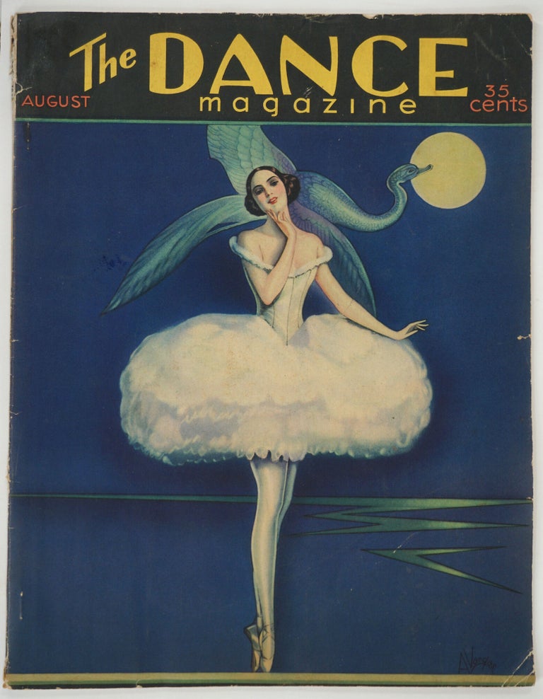 Item #29477 Issue devoted to Anna Pavlowa in The Dance Magazine, August 1931. Anna Pavlowa.