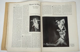 Issue devoted to Anna Pavlowa in The Dance Magazine, August 1931.