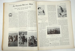 Issue devoted to Anna Pavlowa in The Dance Magazine, August 1931.