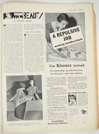 Issue devoted to Anna Pavlowa in The Dance Magazine, August 1931.