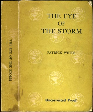 Item #310 The Eye of the Storm. Patrick White