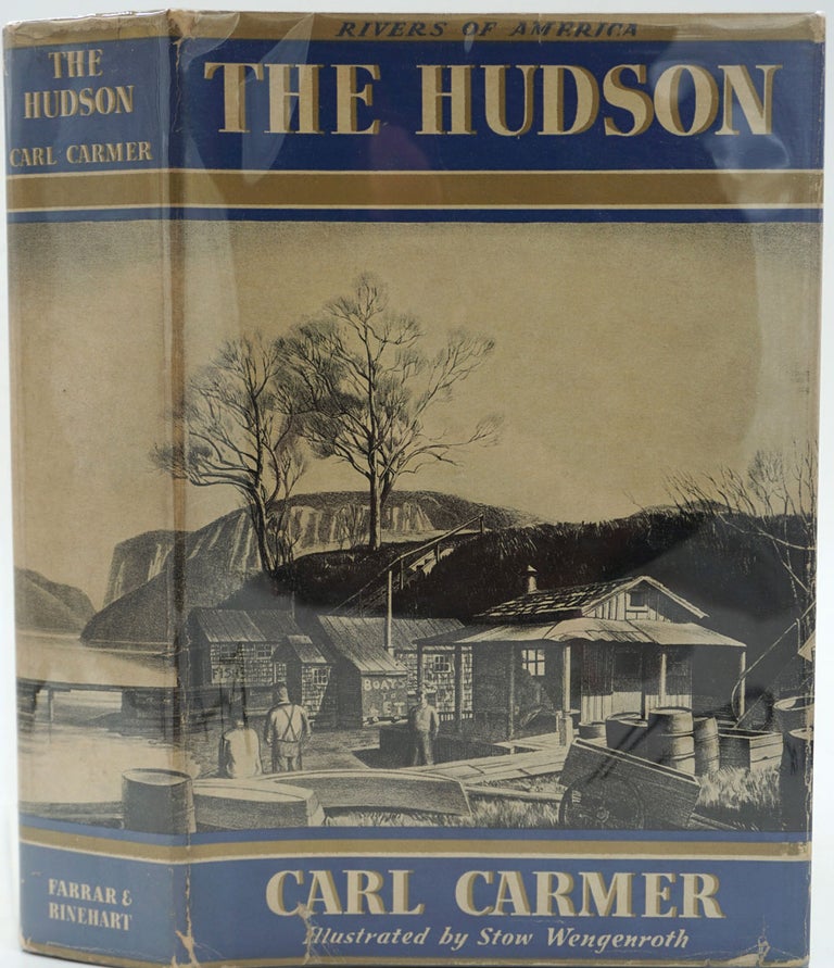 Item #3578 The Hudson. Carl Carmer.
