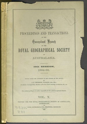 Item #3823 Aboriginal Rock Pictures of Australia. R. H. Mathews, J. P. Thomson