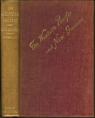 Item #4040 The Western Pacific and New Guinea. Hugh Hastings Romilly