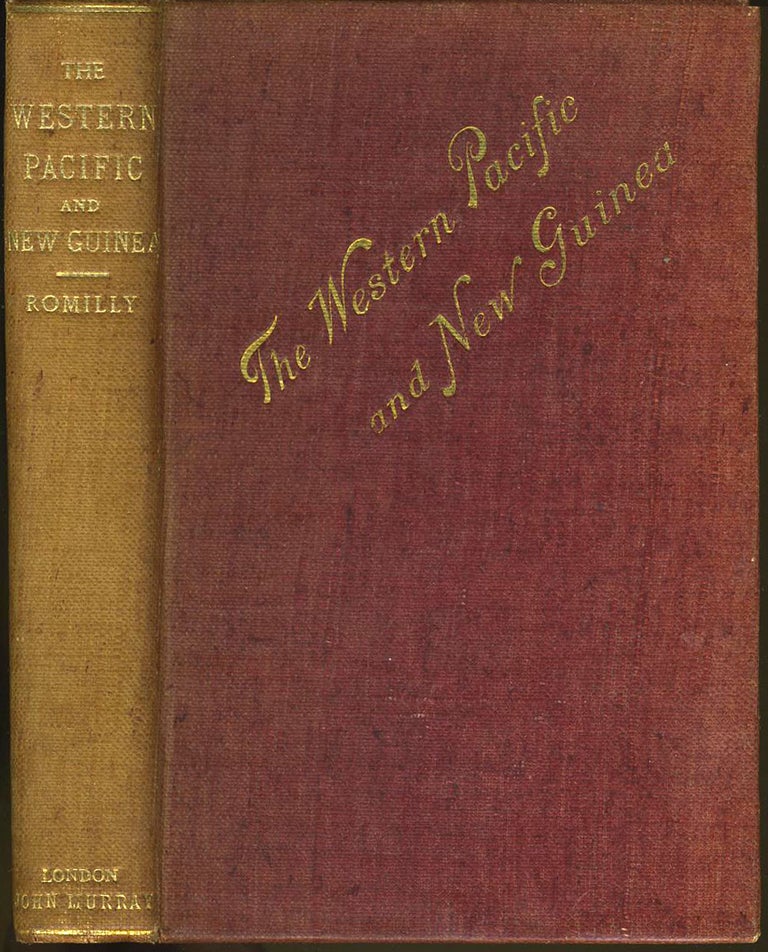 Item #4040 The Western Pacific and New Guinea. Hugh Hastings Romilly.