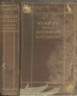 Item #4328 Rambles of an Australian Naturalist. Paul Fountain