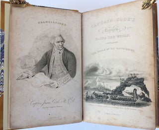 The Voyages of Capt. James Cook Round the World; comprehending A History of the South Sea Islands.