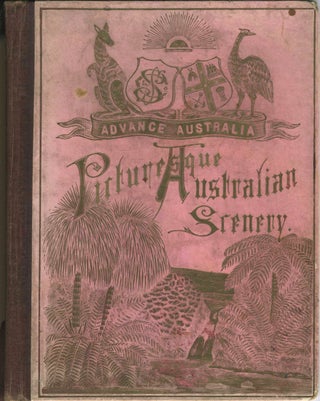 Item #5640 Picturesque Australian Scenery photogravure booklet