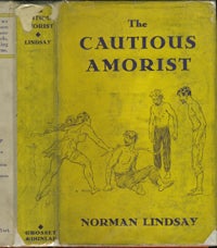 Item #5840 The Cautious Amorist. Norman Lindsay
