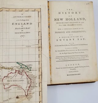 Item #5938 The History of New Holland, from Its First Discovery in 1616, to the Present Time....