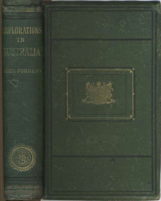 Item #6009 Explorations in Australia... I. Exploration in Search of Dr. Leichardt (sic) and...