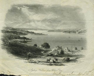 Item #6094 Sydney Harbour from Watson's Bay. Frederick Charles Terry