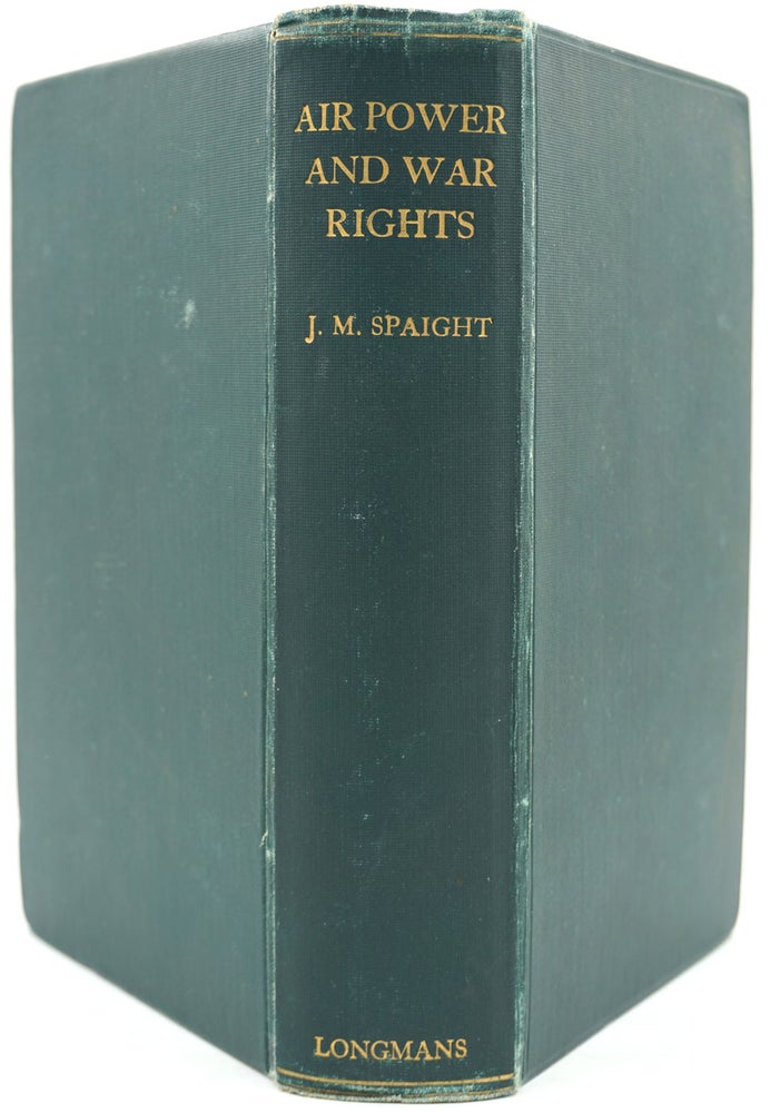 Item #6125 Air Power and War Rights. J. M. Spaight.