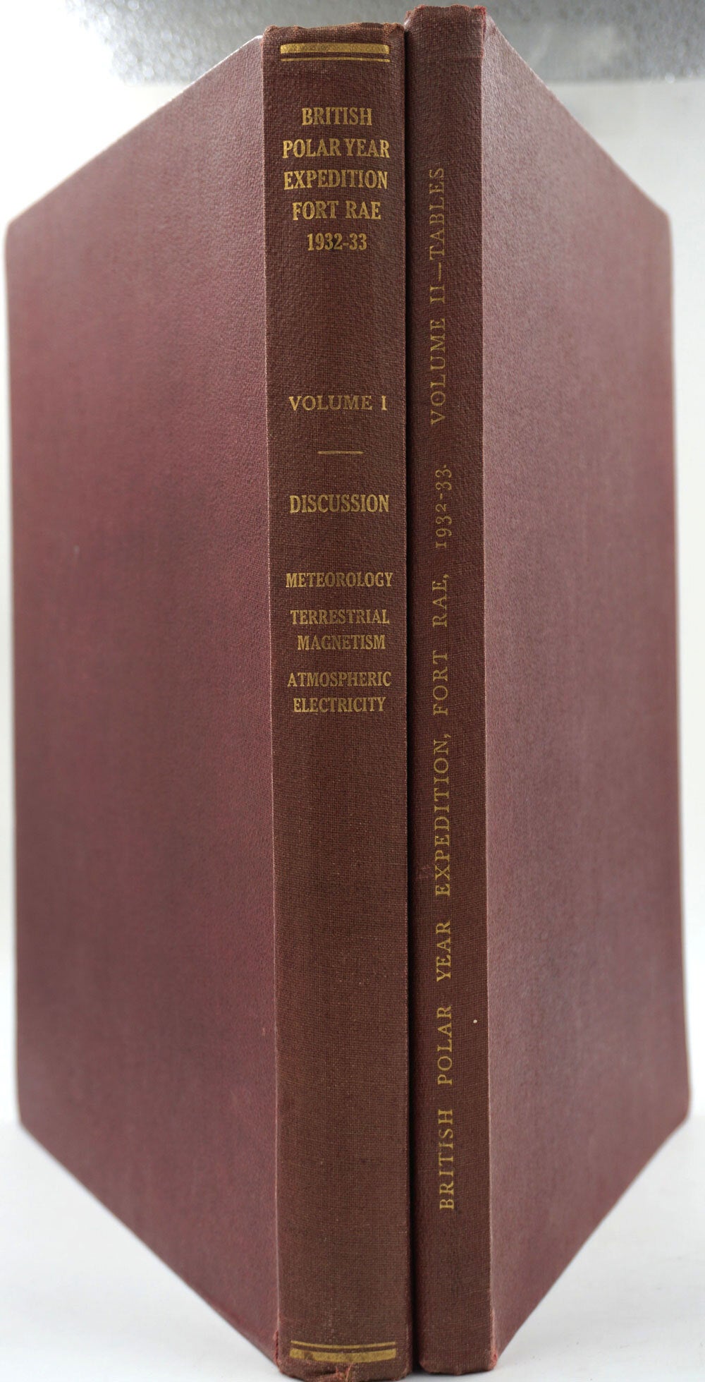 Fort Rae British Polar Year Expedition. Fort Rae, N.W. Canada 1932-33. Signed by ...