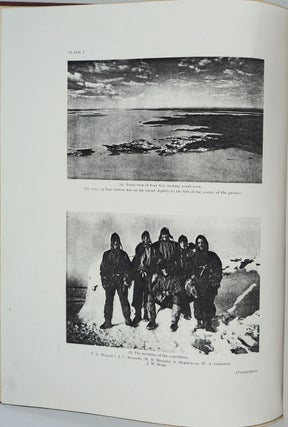 British Polar Year Expedition. Fort Rae, N.W. Canada 1932-33. Signed by expedition member.