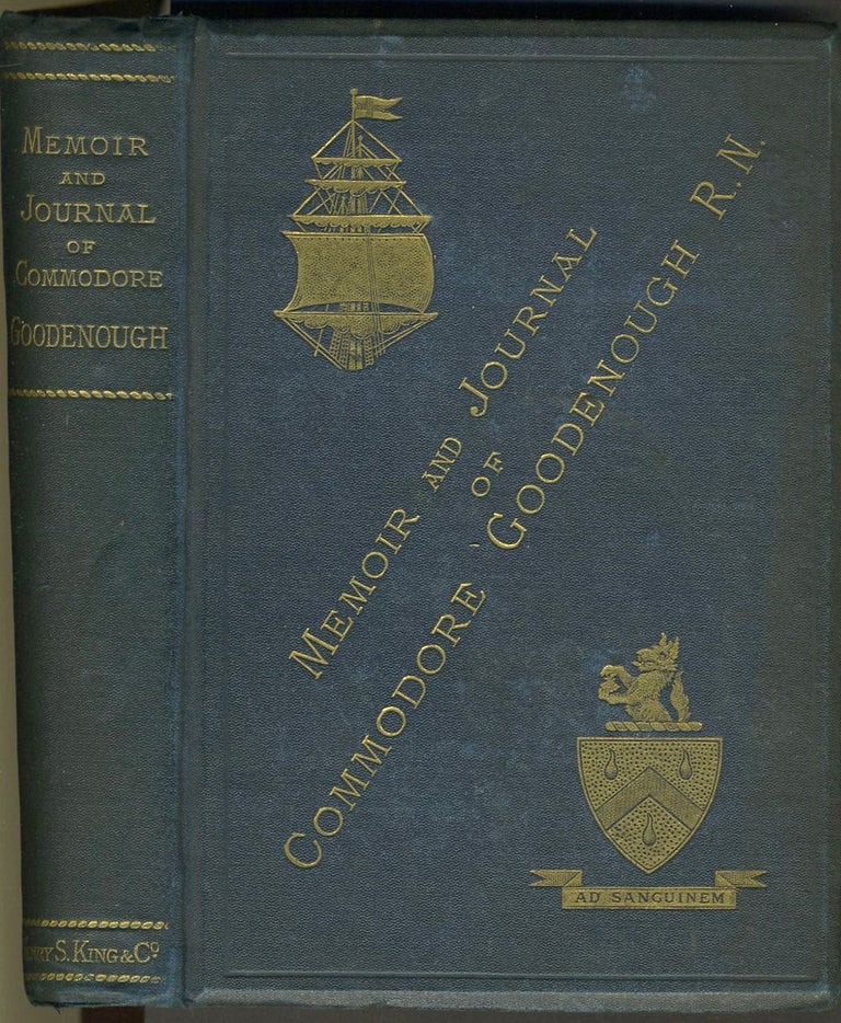 Item #6262 Journal of Commodore Goodenough. James Graham Goodenough.