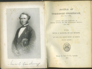 Journal of Commodore Goodenough.