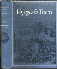Item #6298 Catalogue of the Library, Voyages & Travel, Volume 1. National Maritime Museum