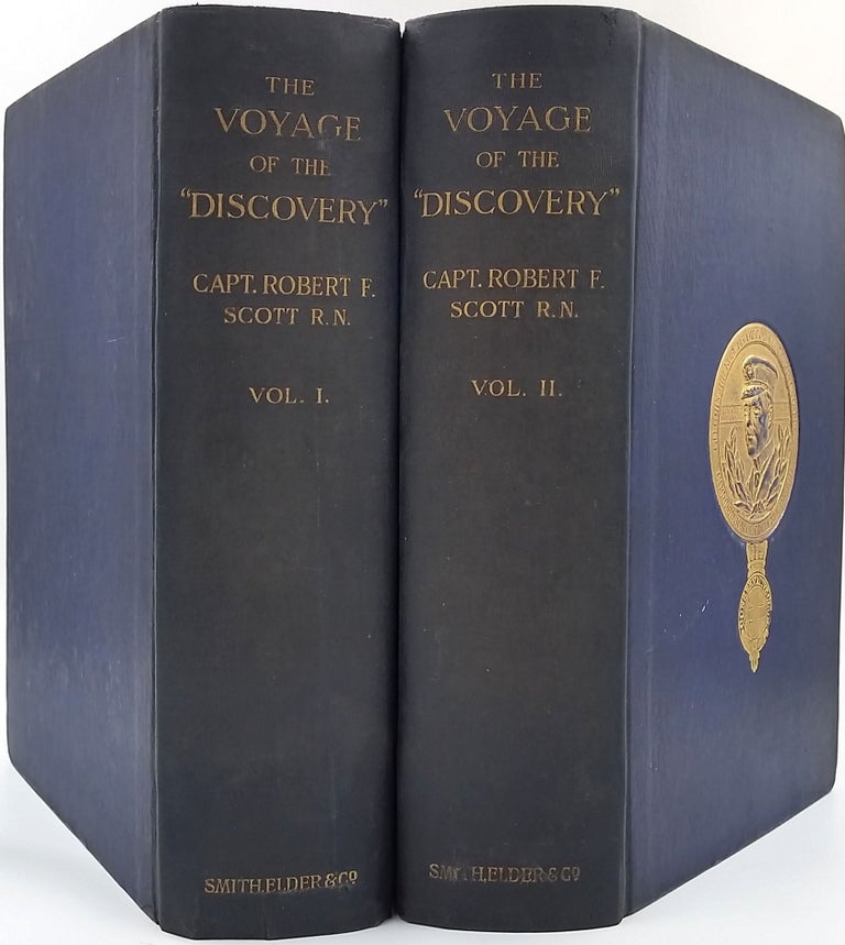 Item #6384 The Voyage of the "Discovery" Robert F. Scott, Capt.